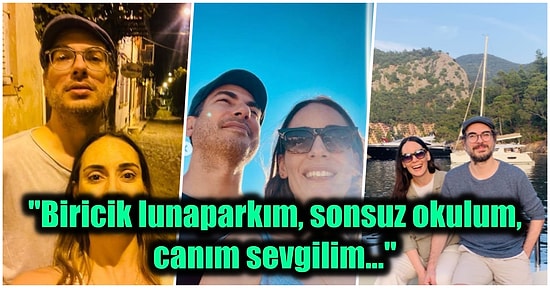 Sosyal Medya Hesabından Sevgilisinin Doğum Gününü Kutlayan Harun Tekin'in Gözlerimizden Kalpler Çıkaran Mesajı