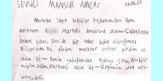 Mansur Yavaş'ın Kendisine Mektup Yazan Çocuğa Yaptığı Jest Sosyal Medyanın Gündeminde