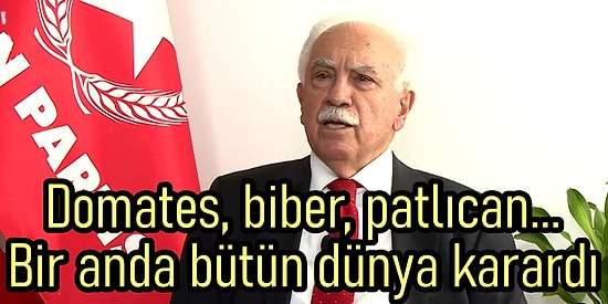 Doğu Perinçek, 'Ben Ekonomistim' Demek Yerine NATO ile Enflasyon İlişkisi Kurunca Sosyal Medyada Olay Oldu!