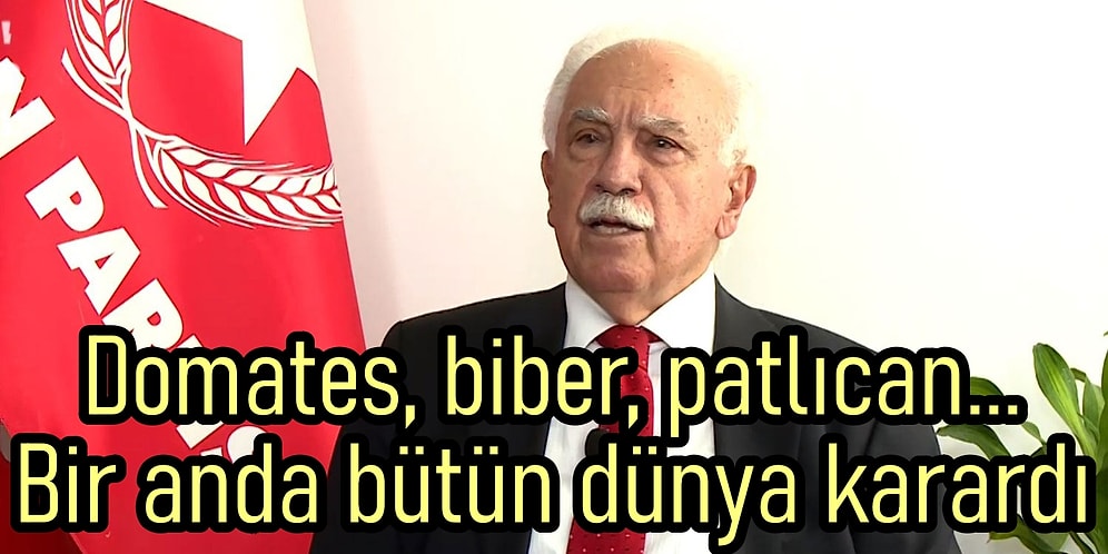 Doğu Perinçek, 'Ben Ekonomistim' Demek Yerine NATO ile Enflasyon İlişkisi Kurunca Sosyal Medyada Olay Oldu!