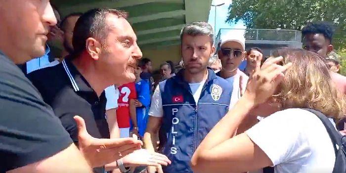 İstanbul Emniyeti Güvenlik Şube Müdürü Hanifi Zengin Gazetecileri Tehdit Etti...