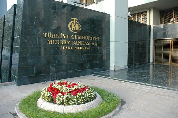 TCMB brüt rezervleri 553 milyon dolar, net rezervleri 17 milyon dolar azaldı