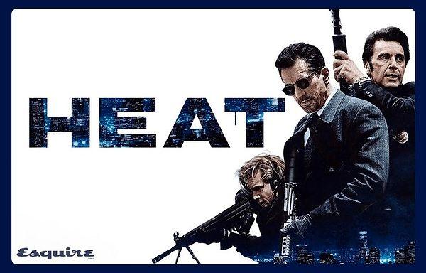 13. 'Heat' filminin devam filminin geleceği Micheal Mann tarafından açıklandı.
