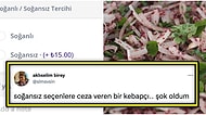 Soğansız Dürümü Seçen Müşterilerinden Ek Olarak 15 Lira İsteyen Kebapçı Sosyal Medyanın Gündemine Oturdu