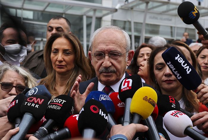 Kılıçdaroğlu TBMM'yi Olağanüstü Toplantıya Çağırdı