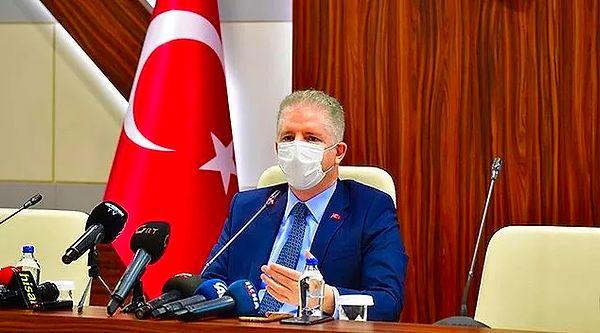 5. Gaziantep Valisi Davut Gül, doktor Ekrem Karakaya'nın Konya'da görevi başında öldürülmesinin 'sağlıkta şiddet' olarak açıklanamayacağını ileri sürdü.