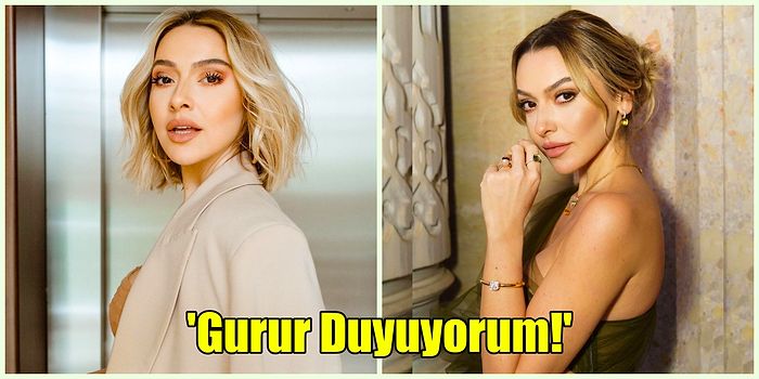 Hadise, UNICEF Türkiye'nin Çocuk Hakları Savunucusu Oldu!