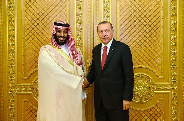 Hatta Muhammed bin Selman geçtiğimiz ay ülkemize gelerek Cumhurbaşkanı Erdoğan ile görüşmüştü hatırlarsanız.