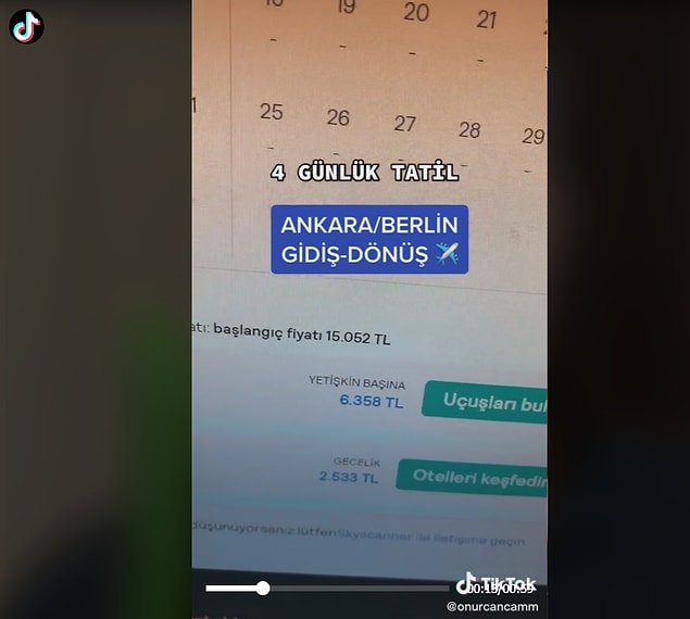 Vizeyi aldık diyelim! İstanbul'dan Berlin'e uçuyoruz biletimiz 5572 TL, Ankara'dan gitmek isterseniz 6358 ya da İzmir'den de 5817 TL tutuyor. Vizeyi aldık diyelim! İstanbul'dan Berlin'e uçuyoruz biletimiz 5572 TL, Ankara'dan gitmek isterseniz 6358 ya da İzmir'den de 5817 TL tutuyor.