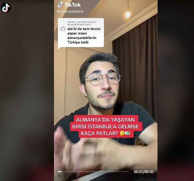Gelelim tam tersine! Almanya'dan buyurun gelin! Vize yok nasılsa direkt uçak bileti Berlin'den İstanbul'a 4.749 TL (yaklaşık 270 euro) Gelelim tam tersine! Almanya'dan buyurun gelin! Vize yok nasılsa direkt uçak bileti Berlin'den İstanbul'a 4.749 TL (yaklaşık 270 euro)
