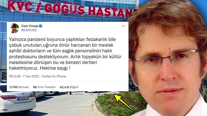 Doktor Ekrem Karakaya'nın Katledilmesinin Ardından Bir Tepki de Cem Yılmaz'dan Geldi!