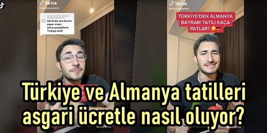 Kurulu Düzeni Olmasa 'Türkiye Cennet Vatan' Diyen Gurbetçiler 1 Haftalık Tatil İçin Ne Kadar Harcıyor?