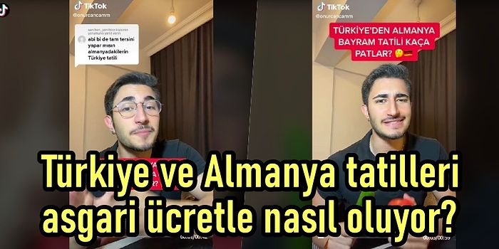 Kurulu Düzeni Olmasa 'Türkiye Cennet Vatan' Diyen Gurbetçiler 1 Haftalık Tatil İçin Ne Kadar Harcıyor?