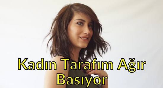 Hazal Kaya'dan İlginç Açıklama: Bu Ara Kadın Tarafım Ağır Basıyor!