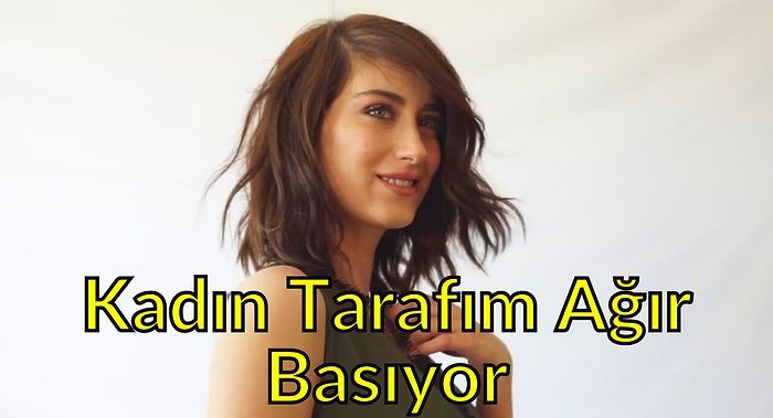 Hazal Kaya'dan İlginç Açıklama: Bu Ara Kadın Tarafım Ağır Basıyor!