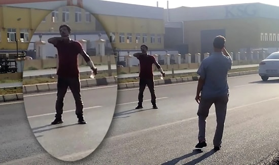 Sebep İşsizlik: Önce Kendini Yakmaya Çalıştı, Sonra Arabaların Önünde Atladı