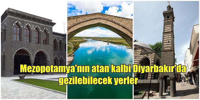 Diyarbakır'da Mutlaka Gezilip Görülmesi Gereken 50 Harika Mekan