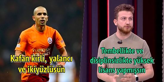 Sofiane Feghouli, Igor Tudor İçin Söylediklerine Cevap Veren Uğur Karakullukçu ile Twitter'da Kapıştı