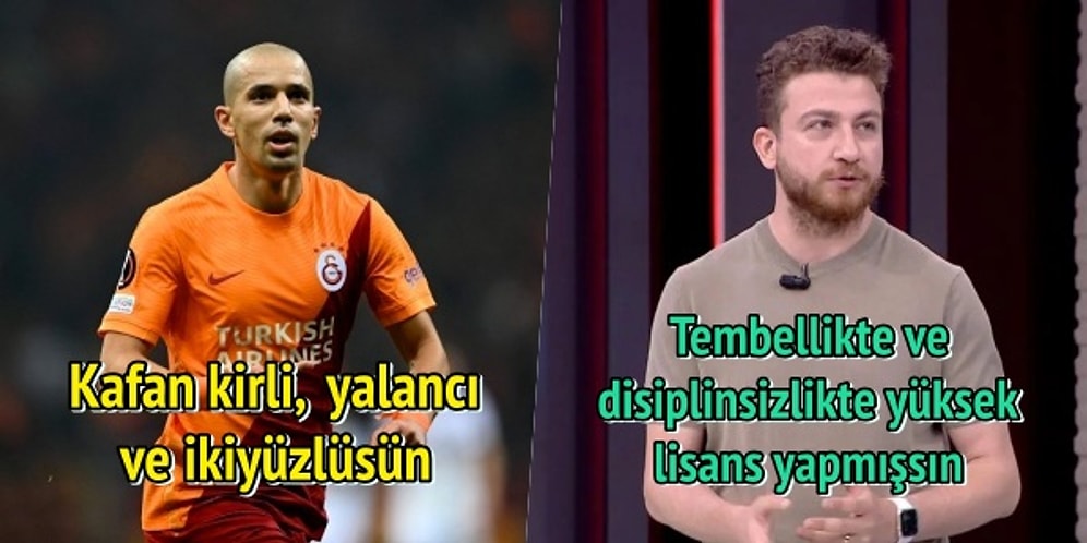 Sofiane Feghouli, Igor Tudor İçin Söylediklerine Cevap Veren Uğur Karakullukçu ile Twitter'da Kapıştı