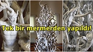İnce Detaylarıyla İnsanı Kör Eden 'Asi Meleklerin Düşüşü' Heykeli Neden Bu Kadar Muhteşem?