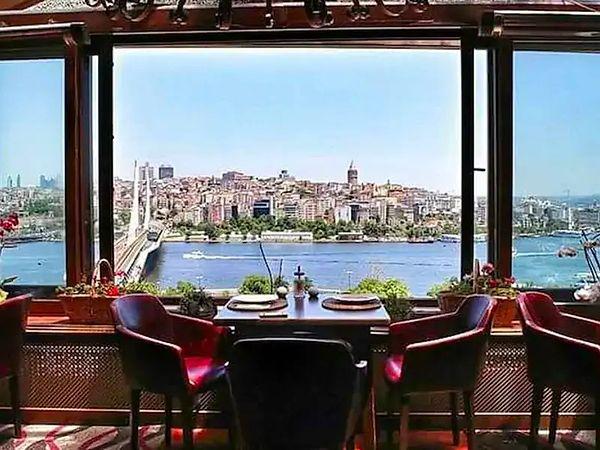 Seyr-i İstanbul Haliç Cafe