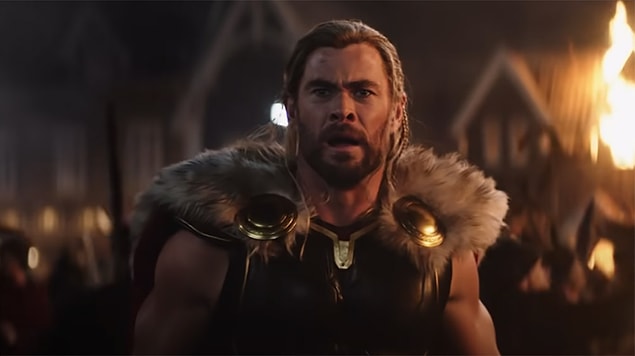 4. Thor: Aşk ve Gök Gürültüsü (Thor: Love and Thunder)