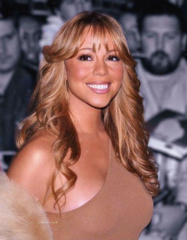 2. Mariah Carey'nin dolgun dudaklarının sırrı: Nane