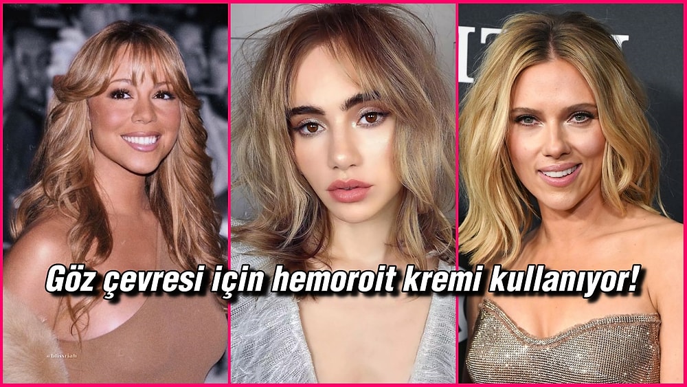 Ünlülerin Çarpıcı Görünmesine Yardımcı Olan 10 Gizli Numara