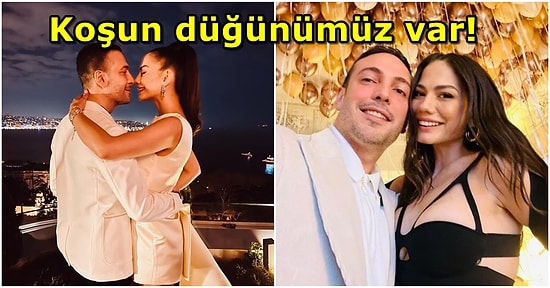 Yak Kınaları Yak! Oğuzhan Koç ve Demet Özdemir Çiftinin Düğün Tarihi Belli Oldu