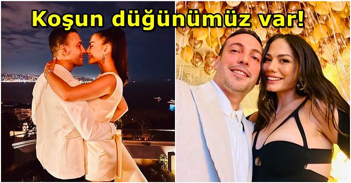 Yak Kınaları Yak! Oğuzhan Koç ve Demet Özdemir Çiftinin Düğün Tarihi Belli Oldu