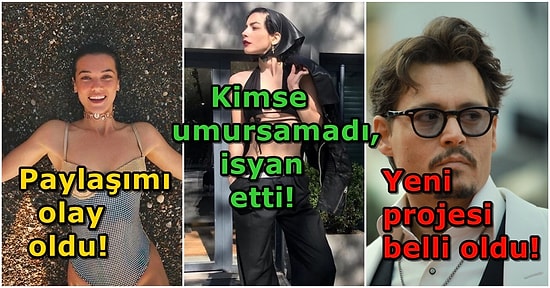 8 Temmuz'da Yaşanan Son Dakika Magazin Haberlerini ve Güncel Magazin Olaylarını Anlatıyoruz!