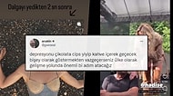 Pınar Deniz'in Denizde Dalga Mücadelesinden Hadise'yi Umursamayan Görevliye Son 24 Saatin Viral Olan Tweetleri