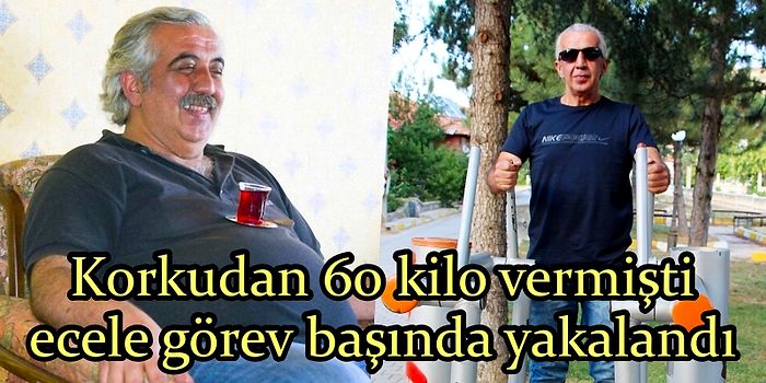 Korkunun Ecele Faydası Yok! 60 Kilo Veren Özcan'ın Korkusuna Yenik Düşmesi Size de Hayatı Sorgulatacak