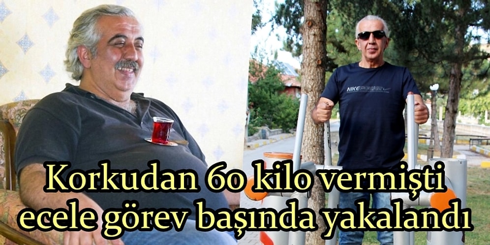 Korkunun Ecele Faydası Yok! 60 Kilo Veren Özcan'ın Korkusuna Yenik Düşmesi Size de Hayatı Sorgulatacak