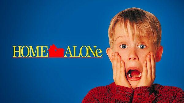 11. Home Alone / Evde Tek Başına (1990) - IMDb: 7.7