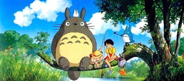 5. My Neighbor Totoro / Komşum Totoro (1988) - IMDb: 8.1