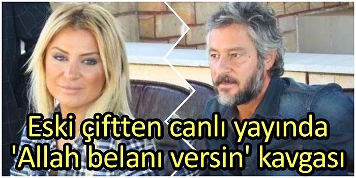 Dolandırıcılık İddialarıyla Songül Karlı ve Eski Eşi Canlı Yayında Birbirine Girdi: 'Allah Belanı Versin'