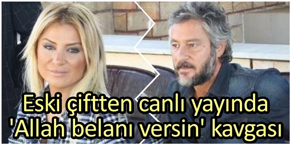 Dolandırıcılık İddialarıyla Songül Karlı ve Eski Eşi Canlı Yayında Birbirine Girdi: 'Allah Belanı Versin'