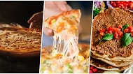 Saatlerce Uğraşmaya Gerek Yok: Hamur Yoğurmadan Tavada Hazırlayabileceğiniz Leziz Pizza ve Lahmacun Tarifleri