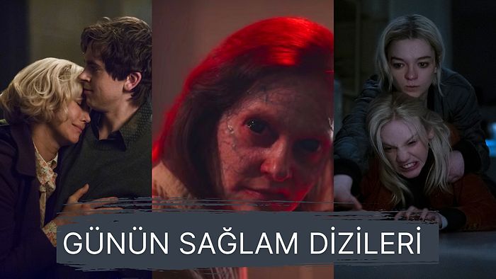 'Ne İzlesem' Diye Düşünenlere Müjde! Hanna'dan Peaky Blinders'a Günün Birbirinden Sağlam Dizi Önerileri