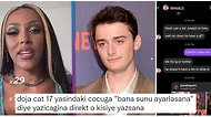 Doja Cat'in Stranger Things Oyuncusu 17 Yaşındaki Noah Schnapp'e Attığı Mesaj Ortalığı Ayağa Kaldırdı