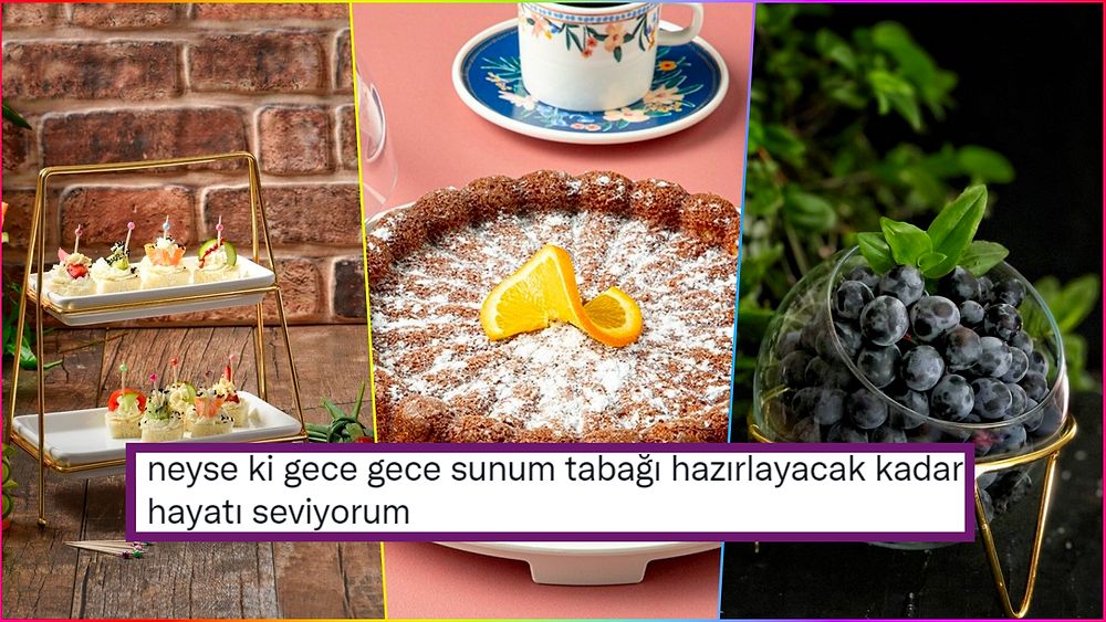 Misafirlerinize Görsel Şölen Yaratacak "Gerçekten Gerek Var mı?" Diyeceğiniz 20 Sunum Tabağı