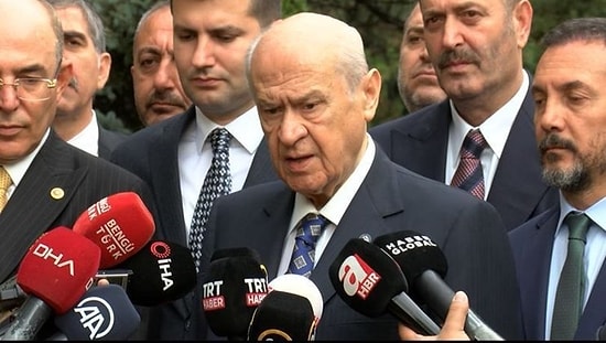 Bahçeli: 'Türk Tabipler Birliği Kapatılmalıdır'
