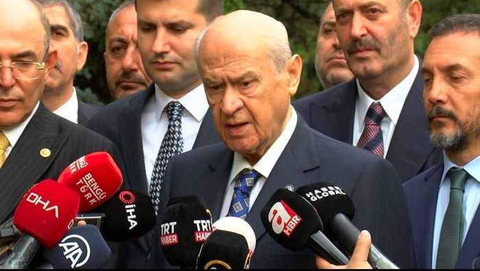 Bahçeli: 'Türk Tabipler Birliği Kapatılmalıdır'