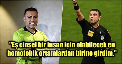 "Sonunda Kendim Olabildim!" Brezilyalı Hakem Igor Benevenuto FIFA'da Eş Cinselliğini Açıklayan İlk Hakem Oldu