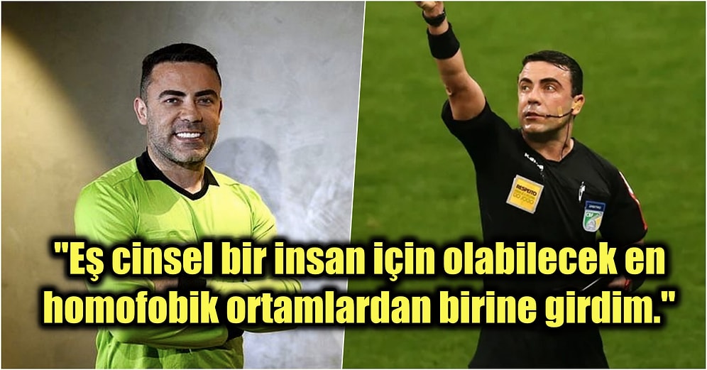 "Sonunda Kendim Olabildim!" Brezilyalı Hakem Igor Benevenuto FIFA'da Eş Cinselliğini Açıklayan İlk Hakem Oldu
