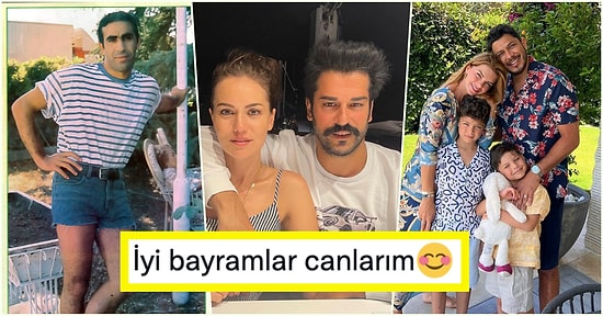 Haluk Levent'in Şortu Gündem Oldu, Burak Özçivit'in Saçları Konuşuldu! Ünlülerin Kurban Bayramı Paylaşımları