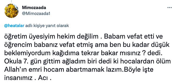 7. "Abartmamak lazım" ne kadar ağır bir cümle...