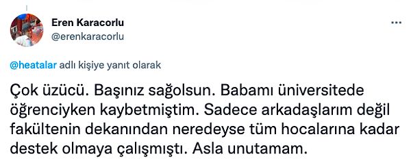 14. Her zaman kötü insanlar da olmuyor tabii...