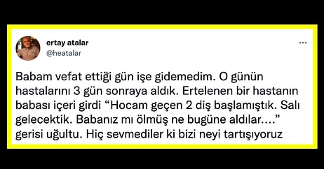 Babasının Vefatının Ardından Hastasının Kendisine Söylediği Hadsiz Cümleyi Paylaşan Doktor Yüreğimizi Dağladı!